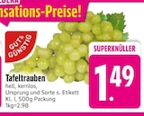 Tafeltrauben im EDEKA Prospekt zum Preis von 1,49 €