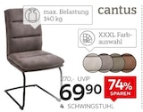 Schwingstuhl von Cantus im aktuellen XXXLutz Möbelhäuser Prospekt für 69,90 €