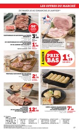 Prix et réduction Champignon dans le prospectus U Express en cours Offre Champignon dans le catalogue U Express du moment à la page 27