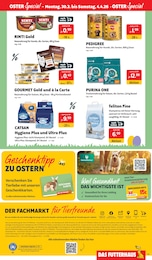 DAS FUTTERHAUS Katzenstreu im Prospekt DAS FUTTERHAUS Katzenstreu im Prospekt