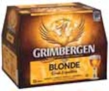 Bière d'Abbaye Blonde - Grimbergen dans le catalogue Intermarché