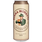 Bière - BIRRA MORETTI en promo chez Carrefour Massy à 1,49 €