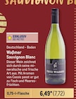 Sauvignon Blanc von Waßmer im aktuellen Metro Prospekt für 7,72 €