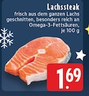 Lachssteak bei EDEKA im Prospekt "" für 1,69 €
