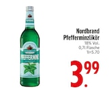 Pfefferminzlikör von Nordbrand im aktuellen EDEKA Prospekt für 3,99 €