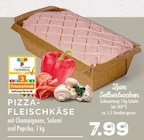 E center Dinslaken - Pizza-Fleischkäse Angebot im Prospekt Pizza-Fleischkäse bei E center im Dinslaken Prospekt für 7,99 €