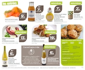 Huile d'olive vierge Angebote im Prospekt "Votre table de fête à portée de main et en circuit court" von Point Vert Huile d'olive vierge Angebote im Prospekt "Votre table de fête à portée de main et en circuit court" von Point Vert auf Seite 3