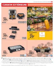 Barbecue Électrique Angebote im Prospekt "JARDIN LÀ OÙ LA VIE SE CULTIVE" von Carrefour Barbecue Électrique Angebote im Prospekt "JARDIN LÀ OÙ LA VIE SE CULTIVE" von Carrefour auf Seite 53