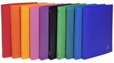 Exacompta - Classeur souple à anneaux - Dos 20 mm - A4 - pour 140 feuilles - disponible dans différentes couleurs - Exacompta à 1,89 € dans le catalogue Bureau Vallée