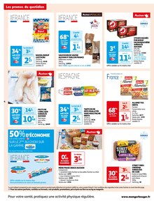 Promo Poisson dans le catalogue Auchan Supermarché du moment à la page 4