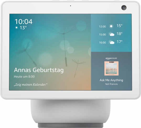 Media-Markt Bernau - Smart Speaker Smart Speaker Angebot bei Media-Markt Bernau im Prospekt WILL ICH. KRIEG ICH.