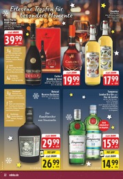Gin Angebot & Preis im aktuellen E center Prospekt Gin Angebot im aktuellen E center Prospekt auf Seite 22