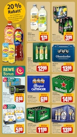 Oettinger im REWE Prospekt in Braunschweig Aktueller REWE Prospekt mit Oettinger, "Dein Markt", Seite 20