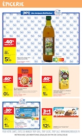 Huile D'olive en promo dans le catalogue Carrefour Market à la page 9