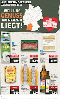 Essig im aktuellen Kaufland Prospekt (Mannheim) Essig im Kaufland Prospekt "Aktuelle Angebote" mit 54 Seiten (Mannheim)