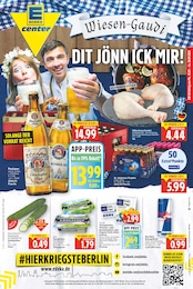 Aktueller E center Prospekt, "Aktuelle Angebote", mit Angeboten der Woche, gültig von 15.09.2025 bis 15.09.2025