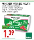 Aktuelle Joghurt Angebote bei Marktkauf in Bochum Aktuelles Bio-Jogurts Angebot bei Marktkauf in Bochum ab 1,39 €