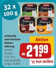 Aktuelles vom Feinsten Katzennahrung Angebot bei REWE in Augsburg ab 21,99 €