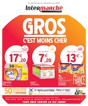 Catalogue Intermarché en cours à Rouen, "EN GROS C'EST MOINS CHER", Page 1