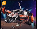 VTOL SCHWERLASTRAUMFRACHTER LT81 von LEGO Technic im aktuellen Müller Prospekt