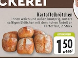 Kartoffelbrötchen bei E center im Spenge Prospekt für 1,50 €
