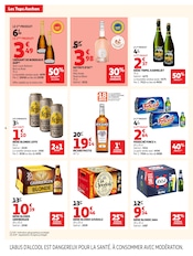 Promos Bière dans le catalogue "LES TOPS" de Auchan Hypermarché Bière en promo dans le catalogue Auchan Hypermarché à la page 4