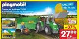 Traktor mit Anhänger 72010 im Angebot bei Netto Marken-Discount in Herne Traktor mit Anhänger 72010 Angebote von Playmobil bei Netto Marken-Discount Herne für 27,99 €
