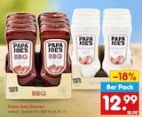 Saucen im Angebot bei Netto Marken-Discount in Mainz Saucen Angebote von Papa Joe's bei Netto Marken-Discount Mainz für 12,99 €