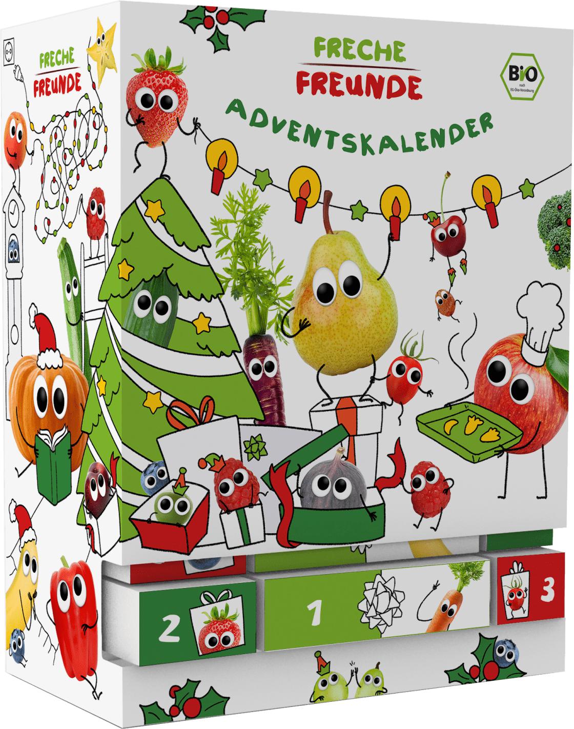dm-drogerie markt Dörzbach - Adventskalender 2021 mit 24 leckeren Bio-Snacks Adventskalender 2021 mit 24 leckeren Bio-Snacks Angebot bei dm-drogerie markt Dörzbach im Prospekt Aktuelle Angebote
