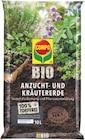 BIO Anzucht- und Kräutererde bei WERKMARKT im Prospekt "" für 6,99 €