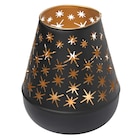 Windlicht aus Metall im Ernstings family Prospekt Windlicht aus Metall von im aktuellen Ernstings family Prospekt für 9,99 €