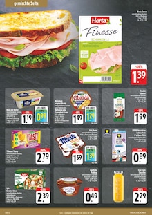 Fertiggerichte im aktuellen EDEKA Prospekt (Nürnberg) Fertiggerichte im EDEKA Prospekt "Wir lieben Lebensmittel!" mit 8 Seiten (Nürnberg)