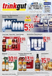 Aktueller Trinkgut Discounter Prospekt in Salmtal und Umgebung, "Aktuelle Angebote" mit 8 Seiten, 22.09.2025 - 27.09.2025