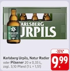 Karlsberg Urpils, Natur Radler oder Pilsener im Angebot bei E center in St. Ingbert Karlsberg Urpils, Natur Radler oder Pilsener Angebote von Karlsberg bei E center St. Ingbert für 9,99 €