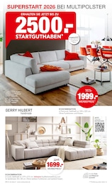 Wohnlandschaft im Multipolster Prospekt "SUPERSTART 2026 BEI MULTIPOLSTER" auf Seite 4