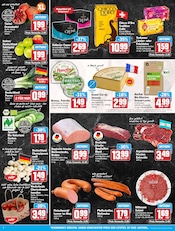 Aktueller HIT Prospekt mit Rindfleisch, "ECHTE VIELFALT", Seite 2