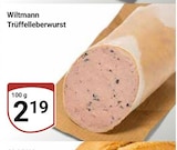 Trüffelleberwurst im Angebot bei GLOBUS in Jena Trüffelleberwurst Angebote von Wiltmann bei GLOBUS Jena für 2,19 €