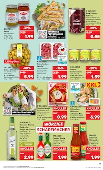Mais im Kaufland Prospekt "KNÜLLER" mit 54 Seiten (Dresden)