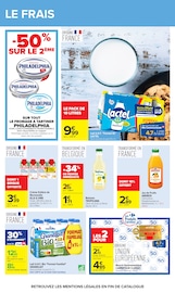 Promos Lait Demi-Écrémé dans le catalogue "Carrefour" de Carrefour Lait Demi-Écrémé en promo dans le catalogue Carrefour à la page 20