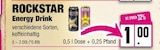 Energy Drink Angebote von Rockstar bei EDEKA Norderstedt für 1,00 €