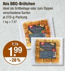 Aktuelles BBQ-Brötchen Angebot bei V-Markt in München ab 1,99 €