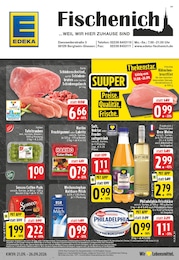 EDEKA Prospekt für Pulheim mit 28 Seiten EDEKA Prospekt für Pulheim: "Aktuelle Angebote", 28 Seiten, 21.09.2026 - 26.09.2026