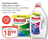 Waschmittel Pulver Angebote von Persil bei GLOBUS Neustadt für 18,99 €