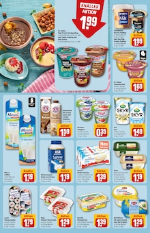 Joghurt im REWE Prospekt "Dein Markt" mit 38 Seiten (Kiel)