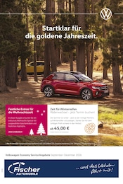 Volkswagen Prospekt für Neumarkt mit 1 Seite Volkswagen Prospekt für Neumarkt: "Herbst im Kopf. Sicherheit im Auto.", 1 Seite, 01.09.2026 - 31.12.2026