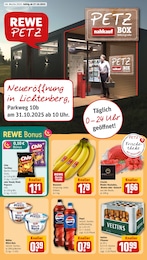 REWE Prospekt "Dein Markt", 34 Seiten, 27.10.2025 - 27.10.2025 Aktueller REWE Prospekt, "Dein Markt", mit Angeboten der Woche, gültig von 27.10.2025 bis 27.10.2025