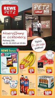 Aktueller REWE Prospekt "Dein Markt" Aktueller REWE Prospekt