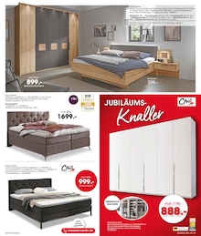 Schlafzimmer Angebot im aktuellen Möbel Martin Prospekt auf Seite 9