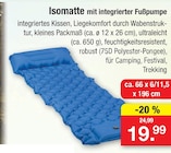 Isomatte mit integrierter Fußpumpe im Angebot bei Zimmermann in Bremerhaven Isomatte mit integrierter Fußpumpe Angebote bei Zimmermann Bremerhaven für 19,99 €