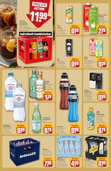 Coca Cola im aktuellen REWE Prospekt (Erkelenz) Coca Cola im REWE Prospekt "Dein Markt" mit 38 Seiten (Erkelenz)